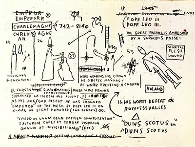 Bishop Jean-Michel Basquiat